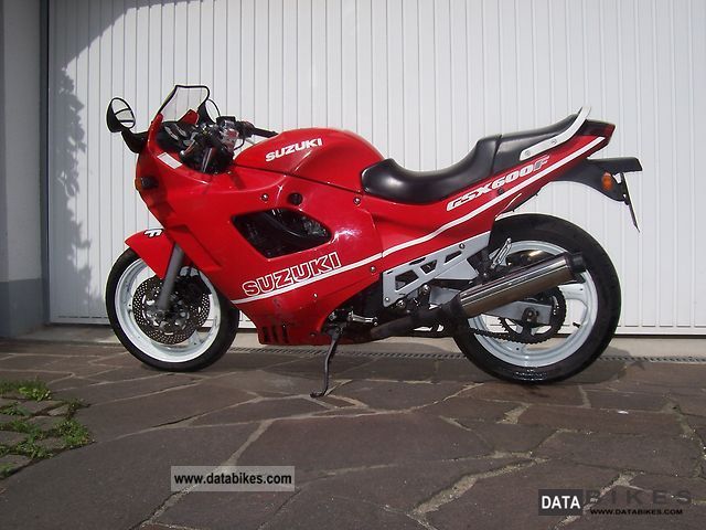 1992 Suzuki  GSX 600 f Motorcycle Sports/Super Sports Bike photo