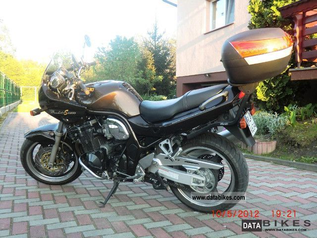 2000 Suzuki  BANDIT 1200 POLSKI SALON, SERWIS-BEZWYPADKOWY Motorcycle Sport Touring Motorcycles photo