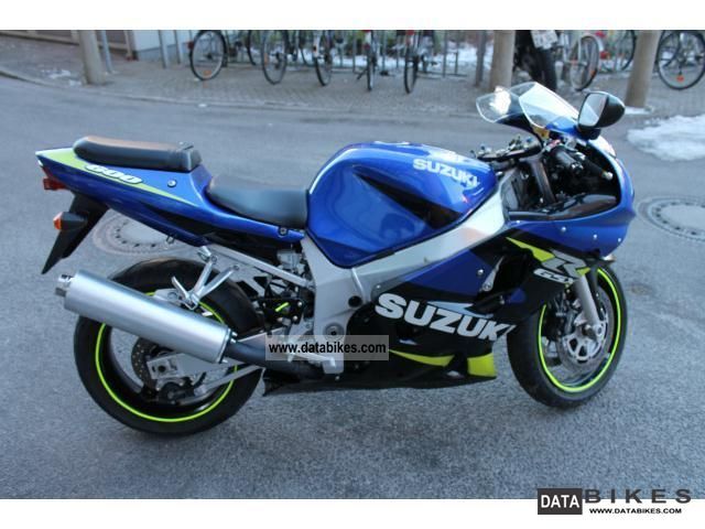 2001 Suzuki  GSXR GSX-R 600 Motorcycle Sports/Super Sports Bike photo