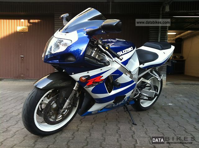 2001 Suzuki  GSXR 750 K1 WVBD Motorcycle Sports/Super Sports Bike photo