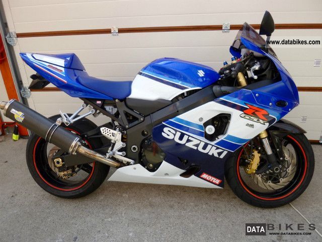 2006 Suzuki  GSXR600 K5 GSX R 600 Special Model Motorcycle Sports/Super Sports Bike photo