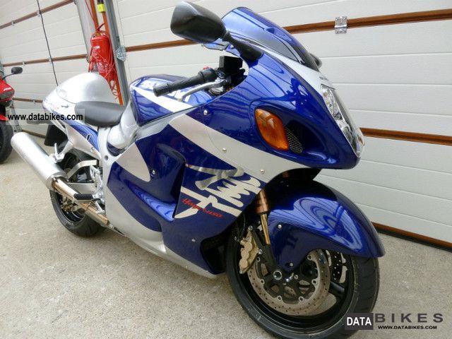 2003 Suzuki  Hayabusa GSX R 1300 K3 only 22 800 km Motorcycle Sports/Super Sports Bike photo