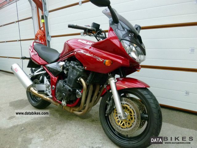 2001 Suzuki  GSF1200 S Bandit GSF 1200 low Km Motorcycle Motorcycle photo