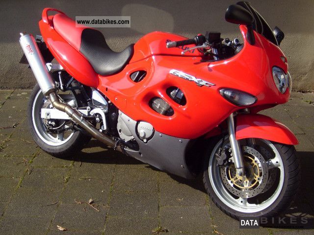 1999 Suzuki  GSX 600f Motorcycle Sport Touring Motorcycles photo