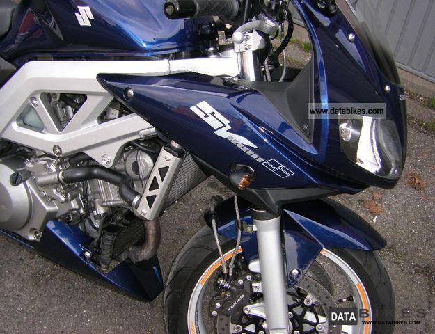 2005 Suzuki  SV 1000 S Motorcycle Sport Touring Motorcycles photo