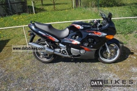2000 Suzuki  GSX 600 FX Motorcycle Motorcycle photo