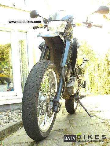 2008 Suzuki  DR 125 SM Motorcycle Super Moto photo
