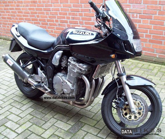 1997 Suzuki  Bandit GSF 600 S Motorcycle Sport Touring Motorcycles photo