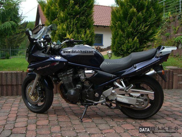 Suzuki  Bandit 1200 S 2003 Motorcycle photo