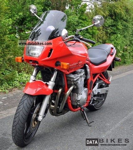 1996 Suzuki  GSF 600 S Bandit Motorcycle Motorcycle photo
