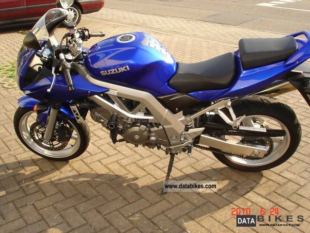2003 Suzuki  SVS 650 S German model Motorcycle Motorcycle photo