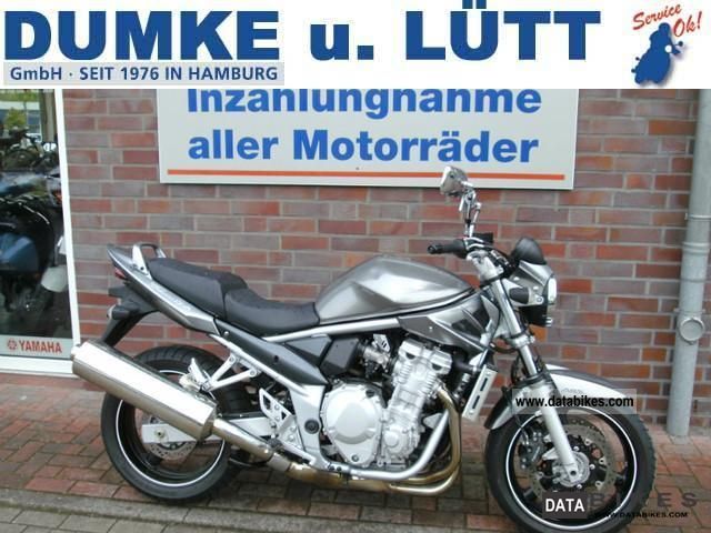 2008 Suzuki  GSF 650 A GSF650A ABS K8 Bandit Motorcycle Naked Bike photo