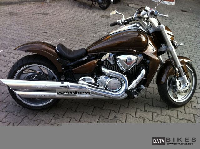 2008 Suzuki Vzr 1800 Custom