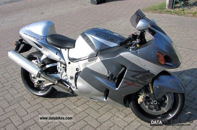 Artikel selten ! Unisex Hayabusa GSX 1300R Motorcycle Sport-Metal-Uhr 
