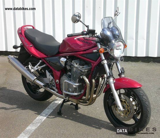 2002 Suzuki Bandit 600, little KM: 6290