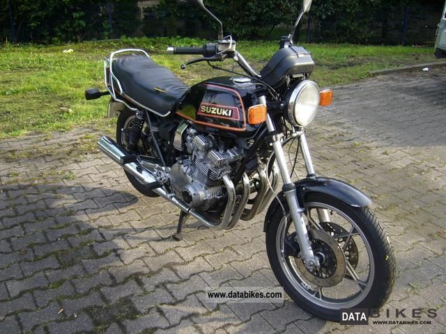 1983 Suzuki  GSX 750 16V 1.Hand Motorcycle Motorcycle photo