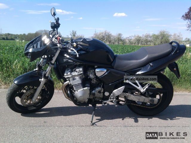 2001 Suzuki  Bandit Motorcycle Naked Bike photo
