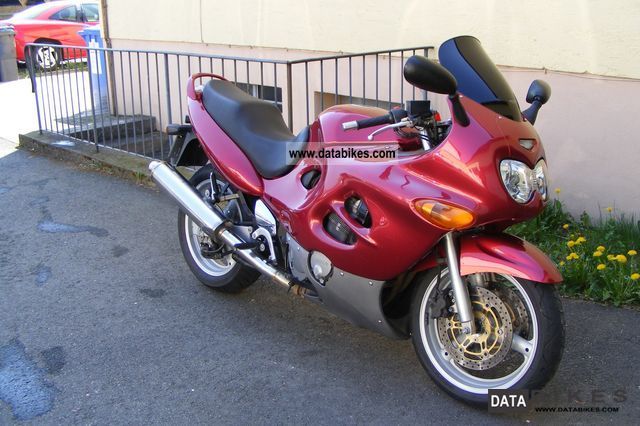 1997 Suzuki  GSX 600 F Motorcycle Sports/Super Sports Bike photo
