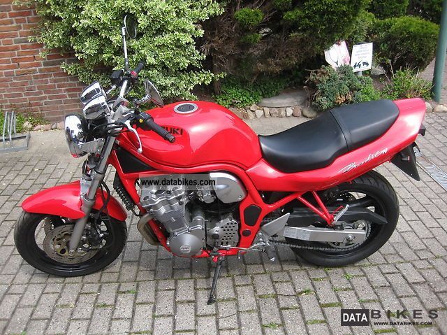 1995 Suzuki  GSF600 Motorcycle Naked Bike photo