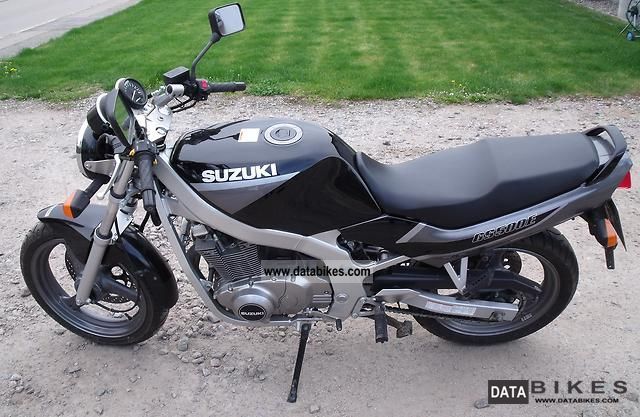 1999 Suzuki  GS500 E Motorcycle Naked Bike photo
