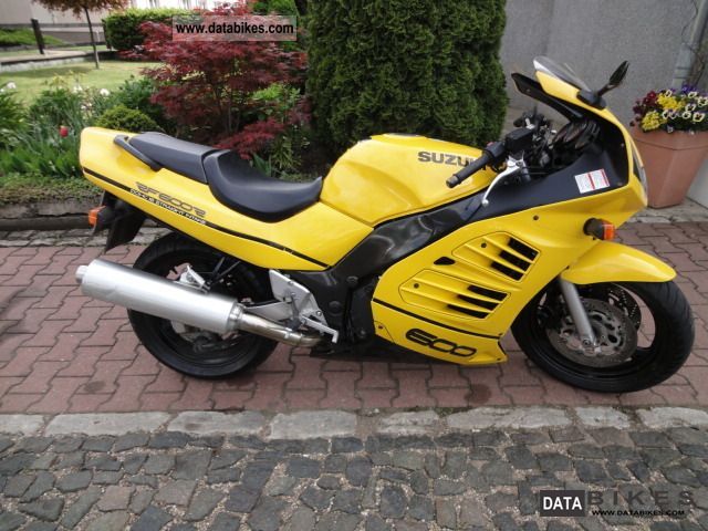 1996 Suzuki  RF 600 R throttling possible! Motorcycle Sports/Super Sports Bike photo