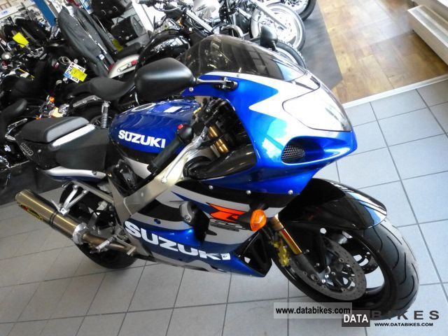 2002 Suzuki  GSX-R 1000 Motorcycle Sports/Super Sports Bike photo