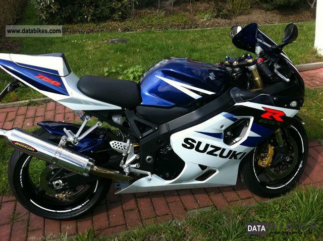 2005 Suzuki  Gsxr 750 TOP LIKE NEW with leather suit Motorcycle Sports/Super Sports Bike photo