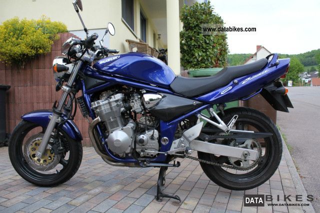 2000 Suzuki  Gsf 600 N Motorcycle Naked Bike photo