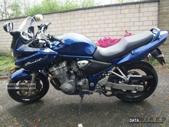 2000 Suzuki  Bandit GSF 600 S Motorcycle Sports/Super Sports Bike photo