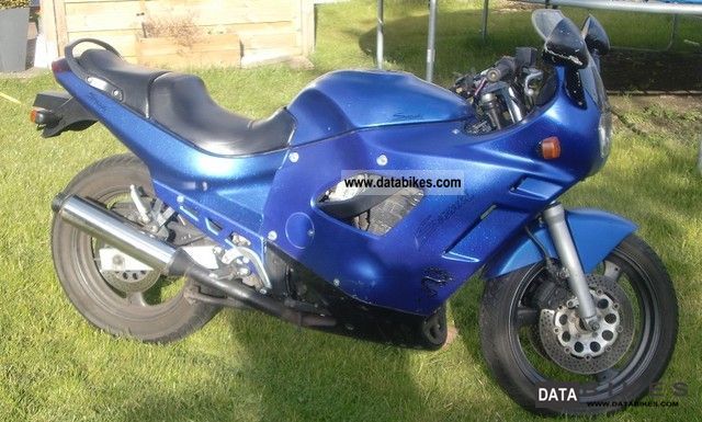 1993 Suzuki  GSX 600F Motorcycle Sport Touring Motorcycles photo