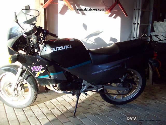 1992 Suzuki  RG80 Motorcycle Lightweight Motorcycle/Motorbike photo