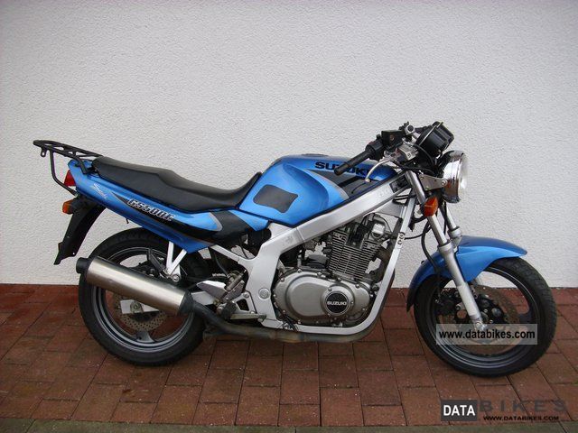2000 Suzuki  GS 500 E Motorcycle Naked Bike photo