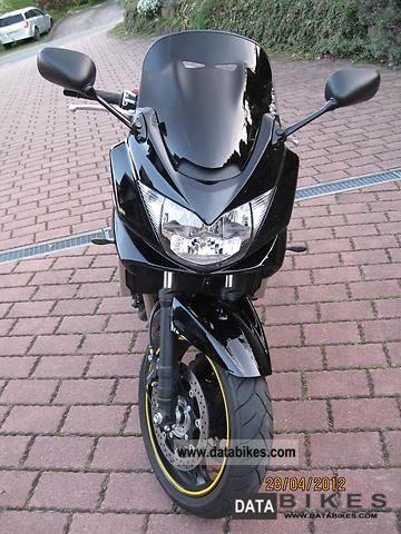 2010 Suzuki  Bandit Motorcycle Sport Touring Motorcycles photo