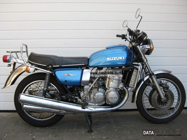 Suzuki  GT 750 water buffalo 1976 Vintage, Classic and Old Bikes photo