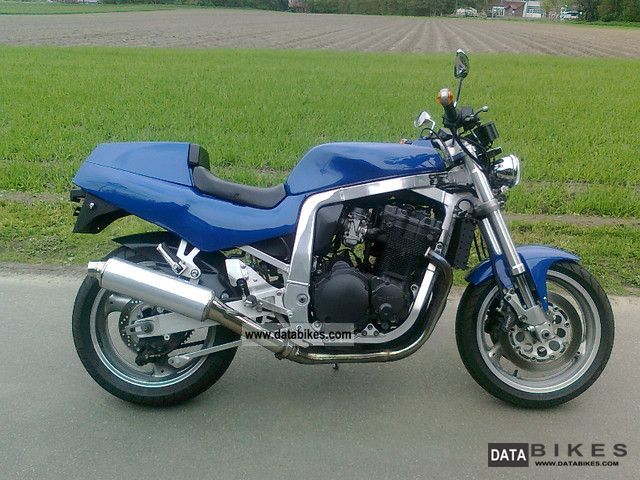 1989 Suzuki  GSXR 1100 Motorcycle Naked Bike photo