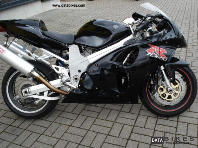 2000 Suzuki  TL 1000 R ez2000 Motorcycle Sports/Super Sports Bike photo