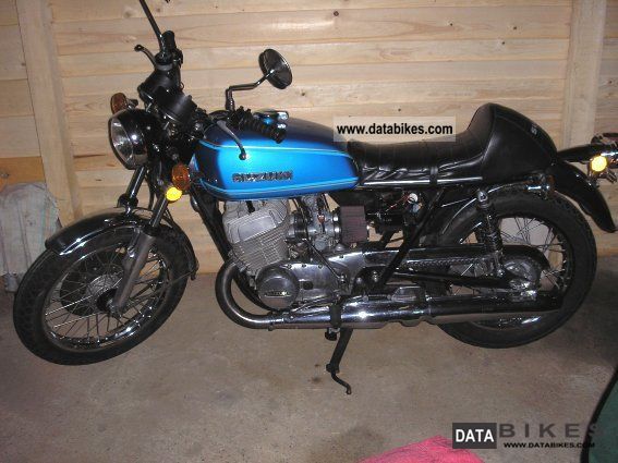 1977 Suzuki  GT 500 Motorcycle Motorcycle photo