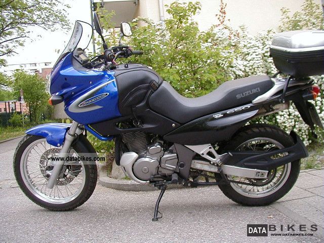 2004 Suzuki  XF 650 K1 Motorcycle Enduro/Touring Enduro photo