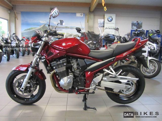 2007 Suzuki  GSF 1200A Motorcycle Motorcycle photo