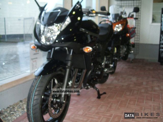 2011 Suzuki  GSF650S ABS Bandit L1 Motorcycle Tourer photo