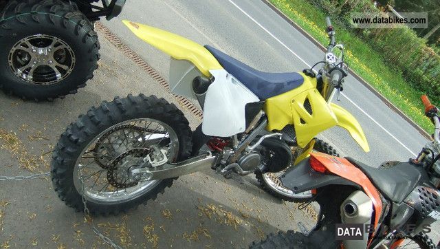 2008 Suzuki  RM250 Motorcycle Rally/Cross photo