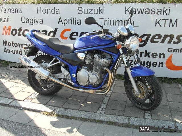 2002 Suzuki  GSF 600 Bandit Motorcycle Naked Bike photo