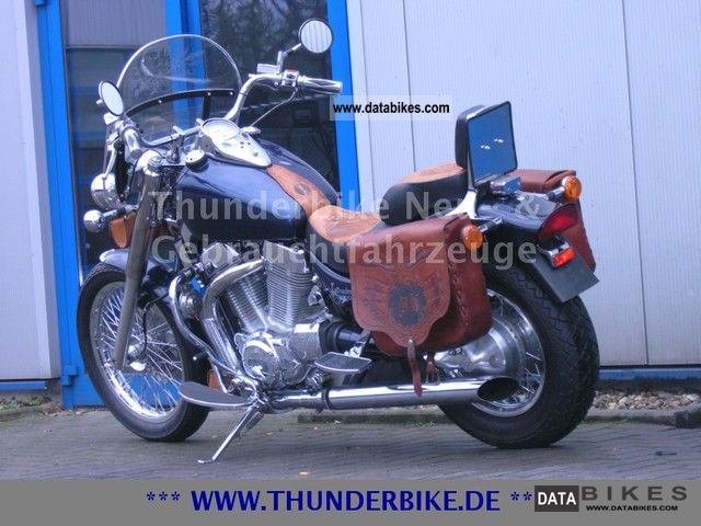 suzuki intruder 1400 saddlebags