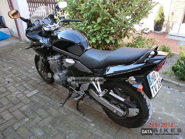 2001 Suzuki  GSF 600S Motorcycle Tourer photo