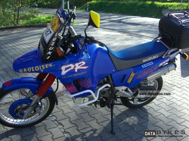 1994 Suzuki  DR Big 800 Motorcycle Enduro/Touring Enduro photo