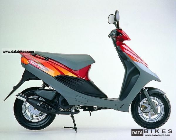 1996 Suzuki  AP 50 Motorcycle Scooter photo