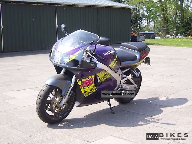 1996 Suzuki  GSX R Motorcycle Sports/Super Sports Bike photo