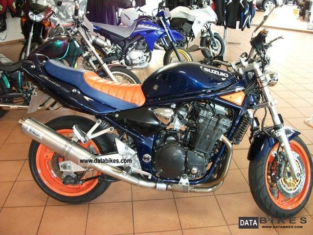 2004 Suzuki  GSF 1200 Bandit Motorcycle Motorcycle photo