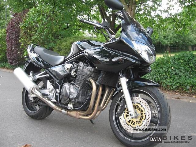 2001 Suzuki  GSF 1200 Motorcycle Sport Touring Motorcycles photo