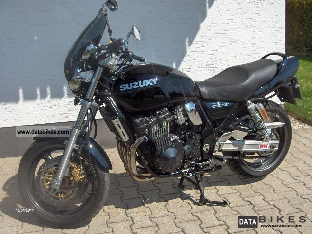 1998 Suzuki  GSX AE Motorcycle Naked Bike photo
